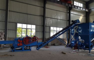 Cina Kapasitas 2-3 Ton / jam Pellet ukuran 6/8 / 10mm Lini Produksi Pelet Kayu untuk Industri Biomassa pemasok