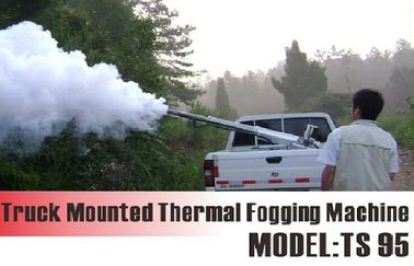 Cina Truk Pertanian Mounted ULV Fogging Machine Untuk Kontrol Malaria pemasok