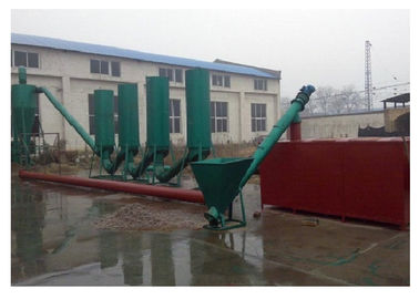 Cina Sistem Pengering Udara Output Profesional Tinggi untuk serbuk gergaji biomassa pemasok