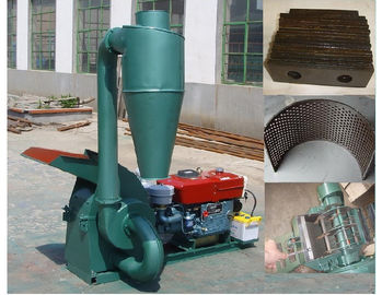 Cina Multifunctional Wood Pellet Pto Hammer Mill With High Automation pemasok