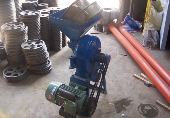 Small household grain corn tooth-claw type crusher, mini crusher machine for home use
