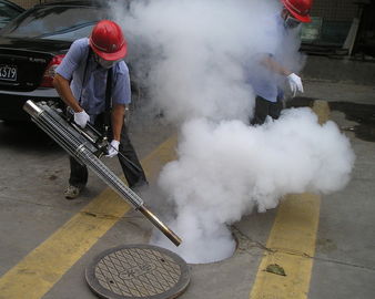 Cina Hand Held Thermal Fogging Machine Portable Mist Sprayer Stainless Steel pemasok