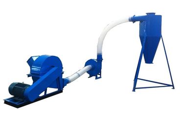 Cina Wide Used Biomass Crusher Large Capacity Diesel Engine For Chips Branches Blocks pemasok