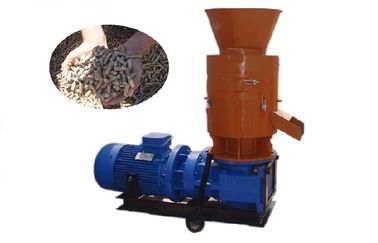 Cina Industrial Wood Pellet Making Machine, Pabrik Pelet Kayu Kecil untuk Batang Kacang Tanah / Kacang Tanah pemasok