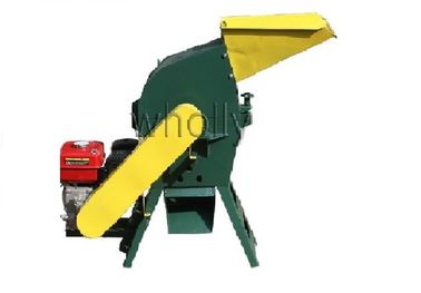 Cina Full Automatic Hammer Mill Mesin Untuk Jagung / Kacang, 150-350 Kg / H pemasok