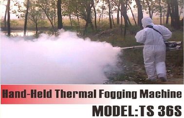 Cina Nyamuk Pulse - Jet Thermal Fogging Machine dengan dua tahap sistem pendingin pemasok