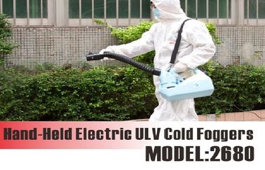 Cina Fiexible Hose Fog Micron Ukuran Mesin Fogger ULV Dengan CE Disetujui pemasok