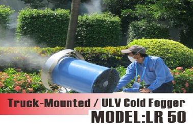 Cina Mesin Fogging ULV CCold yang dapat diisi ulang dengan daya baterai, Fan Sentrifugal Tekanan Tinggi pemasok
