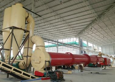 Cina CE Disetujui Produksi Tinggi Serat Palm Vacuum Drum Dryer untuk Pupuk pemasok