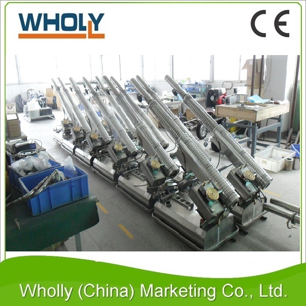 Vehicle Or Trolley Mounted Thermal Fogger , High Grade Stainless Steel Truck